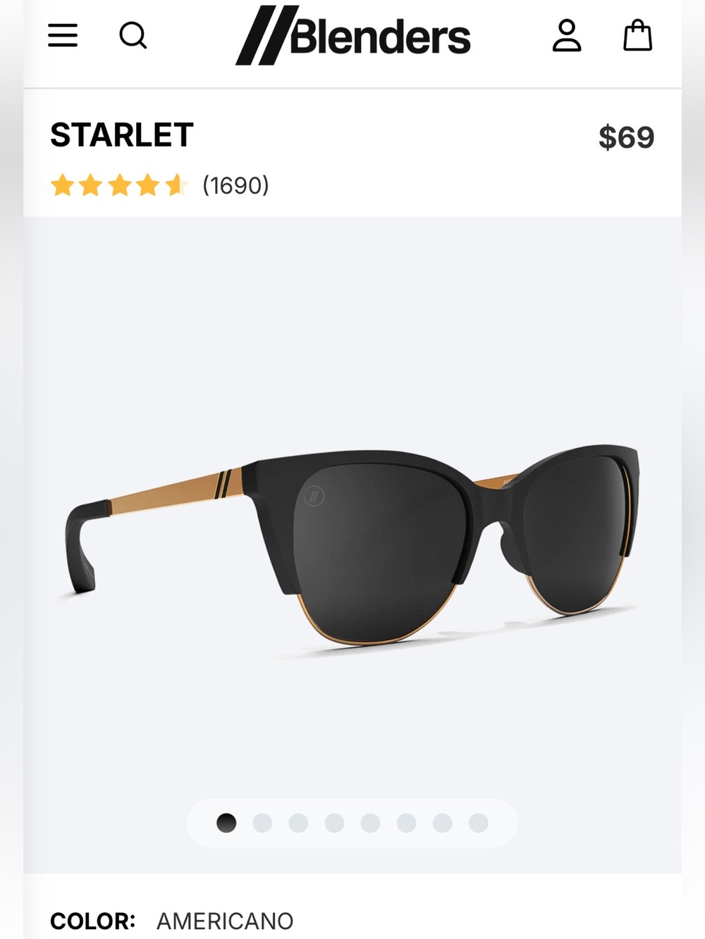 Blenders Starlet Polarized Sunglasses